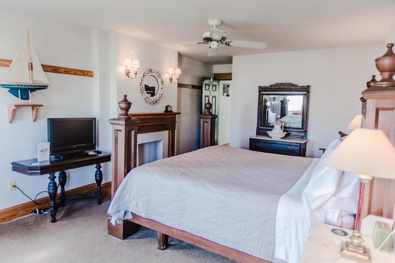 Roanoke Island Inn マンテオ 部屋 写真