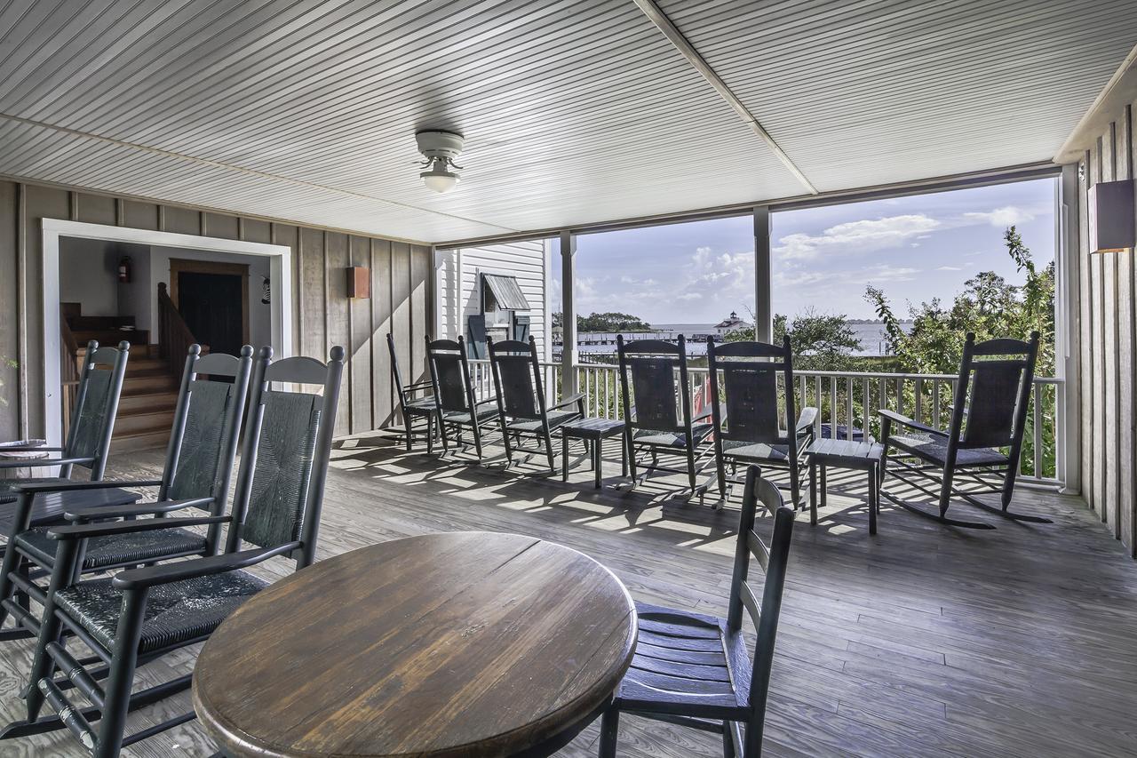 Roanoke Island Inn マンテオ エクステリア 写真