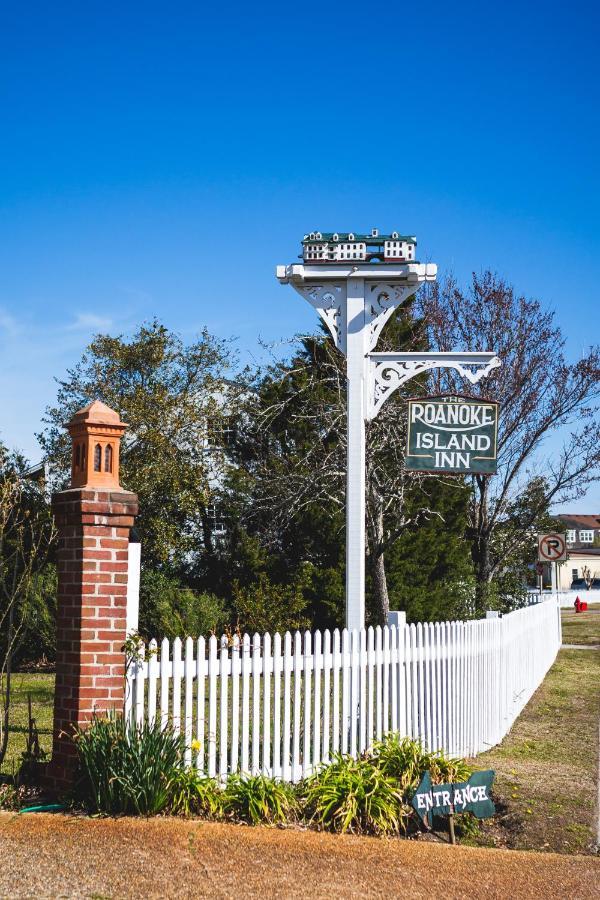 Roanoke Island Inn マンテオ エクステリア 写真