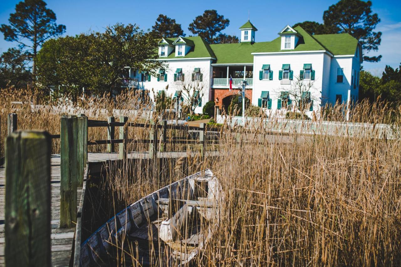 Roanoke Island Inn マンテオ エクステリア 写真
