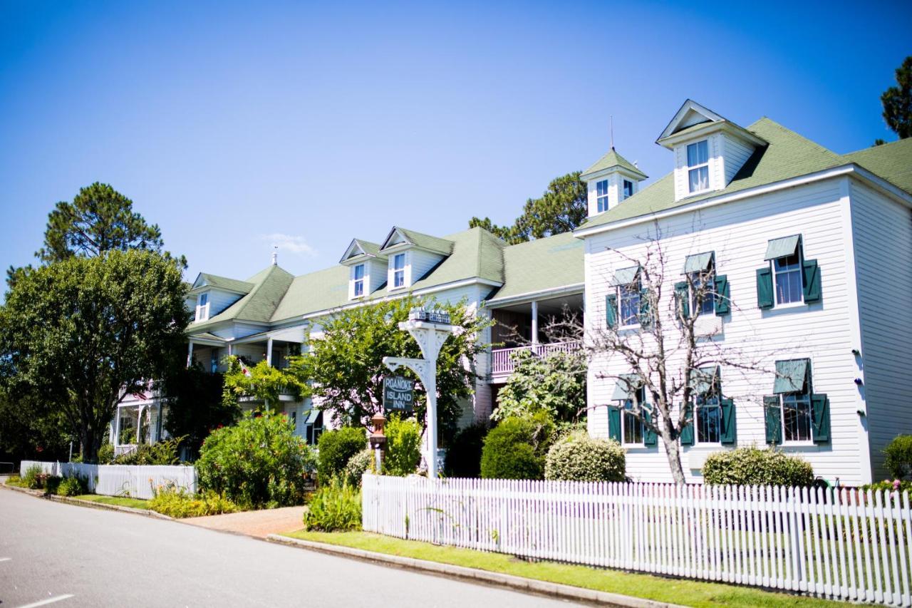 Roanoke Island Inn マンテオ エクステリア 写真